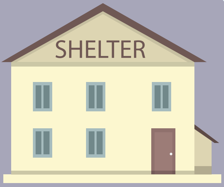 Shelter or Transitional Housing