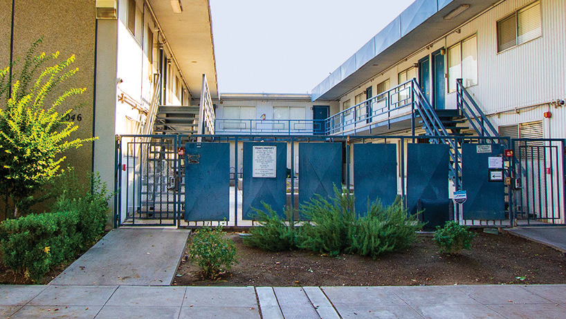 Sanctuary transitional shelter building