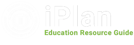 iPlan Education Resource Guide